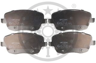ON FREN BALATASI-  (VW POLO 02-10  SEAT IBIZA 02-10  SKODA FABIA 00-10) resmi