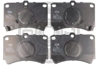 FREN BALATA SETİ DİSKLİ FREN 323 IIIBF -323 III HATCHBACKBF -323 III STATİON WAGONBW resmi