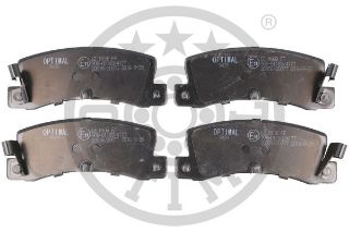 FREN BALATA SETİ DİSKLİ FREN COROLLA E11 -COROLLA E8 -COROLLA E9 -COROLLA COMPACT E10 -COROLLA C resmi