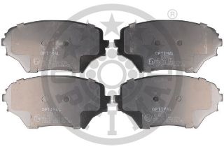 FREN BALATASI ON (123mm) RAV4 2.0I VVTI  00-06 resmi