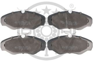 FREN BALATA SETİ DİSKLİ FREN INTERSTAR BUSX70 -INTERSTAR KASTENX70 -PRIMASTAR BUSX83 -PRIMASTAR KAST resmi