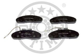 FREN BALATA SETİ DİSKLİ FREN MASTER I BUST -MASTER I KASTENT RENAULT TRUCKS: B KASTEN/KOMBİ-B P resmi