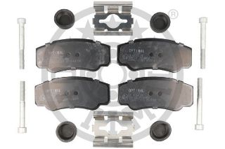 FREN BALATA SETİ DİSKLİ FREN JUMPER BUS-JUMPER BUS244-Z -JUMPER KASTEN-JUMPER KASTEN244 -JUMPER PRİ resmi