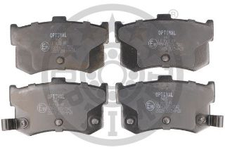 FREN BALATA SETİ DİSKLİ FREN ACURA: LEGENDLEGEND IHS-KA SONATA IIIY-3 800XS -800 HATCHBACKXS resmi