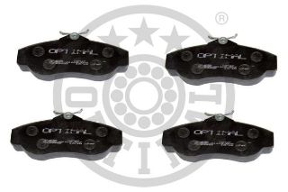 ÖN BALATA RANGEROVER 2.5D 2.5TDİ 4.0 V8-4.6 94-02 DISCOVERY 2.5 TD5 4.0 98-04 resmi