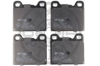 FREN BALATA SETİ DİSKLİ FREN 240P242-P244 -240 KOMBİP245 -260P262-P264 -260 COUPEP262 -260 KOMBİP265 resmi
