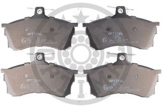 FREN BALATA SETİ DİSKLİ FREN CARİSMADA -CARİSMA STUFENHECKDA resmi