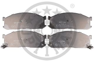 FREN BALATA SETİ DİSKLİ FREN BESTA KASTEN-K2500SD -K2700SD E-SERIE BUSSR1 -E-SERIE KASTENSR2 resmi
