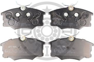 FREN BALATASI ON (156mm) CORSA B  1.4 I  08-99 (FIRSAT) resmi