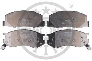 FREN BALATA SETİ DİSKLİ FREN LITEACE BUSCM30 G-KM30 G -LITEACE KASTEN R2 V -LITEACE KASTENCM3 V-KM3 resmi