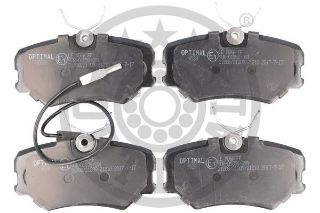 FREN BALATA SETİ DİSKLİ FREN 405 I15B -405 I BREAK15E -405 II4B -405 II BREAK4E resmi