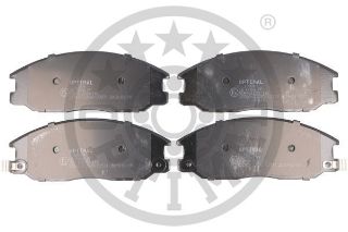 FREN BALATASI ON (149mm) SANTA FE  ACTYON KYRON 01-06 resmi