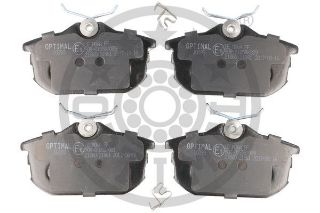 FREN BALATASI ARKA (87mm) CARISMA  V40  00- resmi