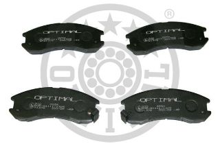 FREN BALATA SETİ DİSKLİ FREN PROBE I-PROBE IIECP 626 IIIGD -626 III COUPEGD -626 III HATCHBACKGD -6 resmi