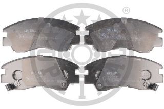 FREN BALATA SETİ DİSKLİ FREN GALLOPER IL 200K3 T-K2 T-K1 T-K0 T -L 300 / DELICA II PRİTSCHE/FAHRGES resmi