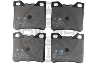 FREN BALATA SETİ DİSKLİ FREN 4068B -406 BREAK8E/F -406 COUPE8C -6079D-9U resmi