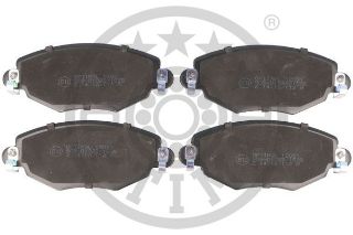 FREN BALATA SETİ DİSKLİ FREN MONDEO IIIB5Y -MONDEO III KOMBİBWY -MONDEO III STUFENHECKB4Y X-TYPECF1 resmi