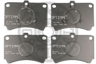 FREN BALATA SETİ DİSKLİ FREN 323 IIIBF -323 III HATCHBACKBF -323 III STATİON WAGONBW resmi