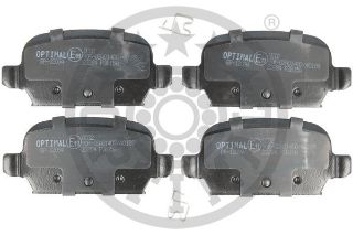 FREN BALATA SETİ DİSKLİ FREN CORSA CF08-F68 -TIGRA TWİNTOPCORSA MK IIC W5L-F08 -TIGRA TWİNTOP resmi