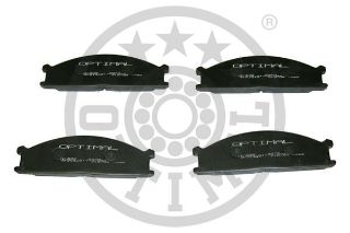 FREN BALATA SETİ DİSKLİ FREN PİCK UPD21 -TERRANO IWD21 -TERRANO IIR20 -URVAN BUSE24 -URVAN KASTENE24 resmi