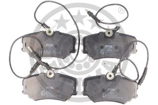 FREN BALATA SETİ DİSKLİ FREN ZXN2 3067B-N3-N5 -306 CABRİOLET7D-N3-N5 -306 SCHR GHECK7A-7C-N3-N5 -40 resmi