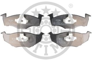 ON FREN BALATASI-KABLOSUZ-  (VW POLO 95-10  FABIA 00-10) resmi