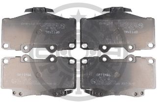 FREN BALATA SETİ DİSKLİ FREN 4 RUNNER N1 -4 RUNNER N5 - N6 - N7 -HİLUX IV PİCK-UP N5 - N6 -HİLUX resmi