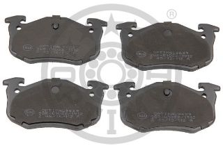 FREN BALATA SETİ DİSKLİ FREN SAXOS0-S1 -XSARAN1 -XSARA BREAKN2 -XSARA COUPEN0 -ZXN2 -ZX BREAKN2 106 resmi