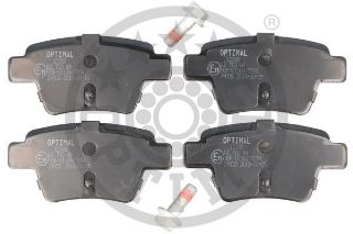 FREN BALATA SETİ DİSKLİ FREN C4 COUPELA -C4 ILC -C4 STUFENHECK3073A/C -307 BREAK3E -307 CC3B -307 resmi
