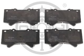 FREN BALATA SETİ DİSKLİ FREN LXURJ201 LAND CRUISER 150TRJ15 -KDJ15 -GRJ15 -GDJ15 -LAND CRUISER 200 resmi