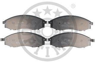 FREN BALATASI ON (164mm) PICKUP 98-08   NP300 02- resmi