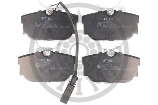FREN BALATASI ARKA (94mm)  KABLOLU T4  99-  ( GDB1369 ) resmi