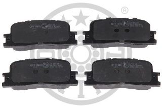 FREN BALATA SETİ DİSKLİ FREN ALTIS STUFENHECKESMCV -VZV AURİON V4 -CAMRY STUFENHECK V3 -CAMRY S resmi