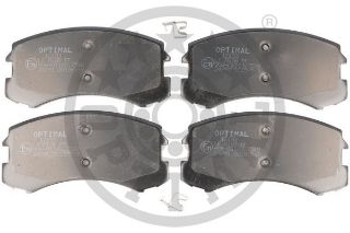 FREN BALATASI ON (114mm) LANCER   03-07 resmi