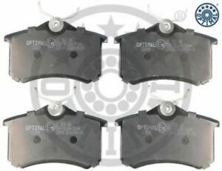FREN BALATASI ARKA (86mm)  A4 C3 307 CLIO MEGANE II-III  04- resmi