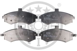 FREN BALATASI ON (136mm) ELANTRA  MATRIX  00-10 resmi