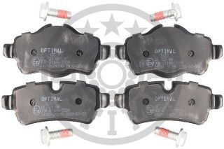 FREN BALATASI ARKA (95mm) R56 R57 R55 R58   06- resmi
