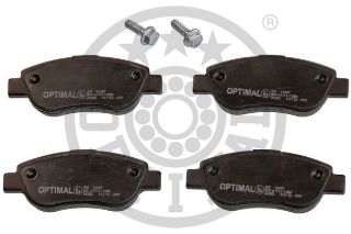 FREN BALATA SETİ DİSKLİ FREN MEGANE IIBM0/1 -CM0/1 -MEGANE II GRANDTOURKM0/1 -MEGANE II STUFENHECK resmi