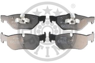 FREN BALATASI ARKA (122mm) E87 E81  11-03 resmi