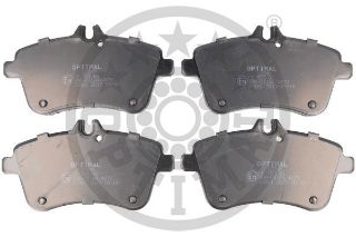 FREN BALATA SETİ DİSKLİ FREN A-KLASSEW169 -B-KLASSEW245 resmi