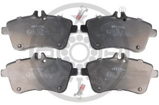 FREN BALATA SETİ DİSKLİ FREN A-KLASSEW169 -B-KLASSEW245 resmi