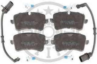 FREN BALATASI ARKA (116mm) A6  A7   11- resmi