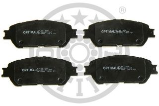 FREN BALATA SETİ DİSKLİ FREN CAMRY STUFENHECK V3 -PREVIA R3 -SOLARA CABRİOLET V3 -SOLARA COUPE V3 resmi