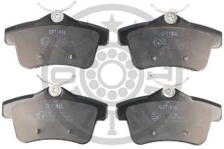 FREN BALATA SETİ DİSKLİ FREN C4 IIB7 -DS4-DS53008-3084A -4C -308 CC-5008-508-508 SW-RCZ resmi