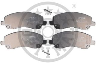 FREN BALATASI ON (144MM) LANCER 03-  ASX 10- resmi