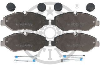 ÖN BALATA FİŞSİZ CRAFTER 2.5 TDI 06 -SPRINTER 6.06 VIANO VİTO 03 GDB1698 0986TB2948 resmi