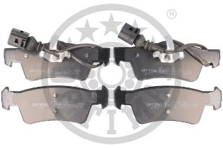FREN BALATASI ARKA (140mm) TOUAREG  03-10  (16 INC) resmi