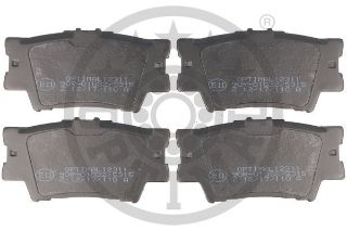 FREN BALATASI ARKA (96mm) CAMRY  RAV 4 III  05- resmi