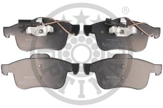 FREN BALATA SETİ DİSKLİ FREN 159939 -159 SPORTWAGON939 -BRERA939 -SPIDER939 resmi