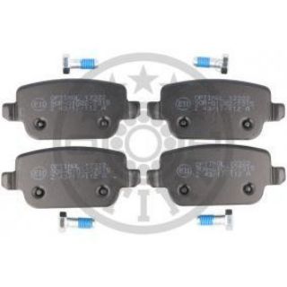 FREN BALATASI ARKA (95mm) FOCUS II MONDEO IV FREELANDER II  06- resmi